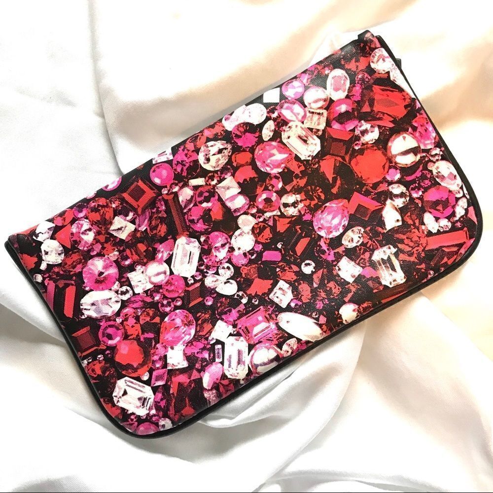 Sephora Makeup Bag Travel Zipper Brand New